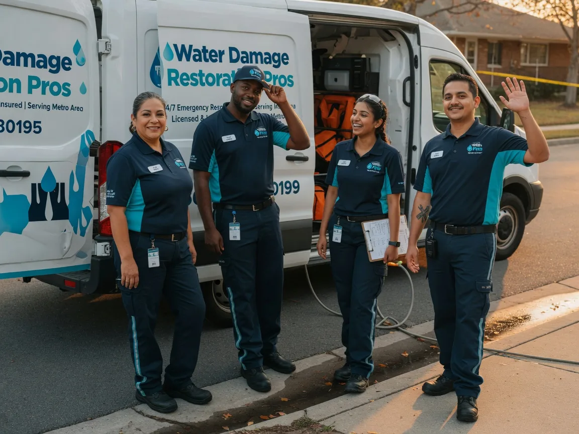 Water Damage Restoration company in Gridley, KS